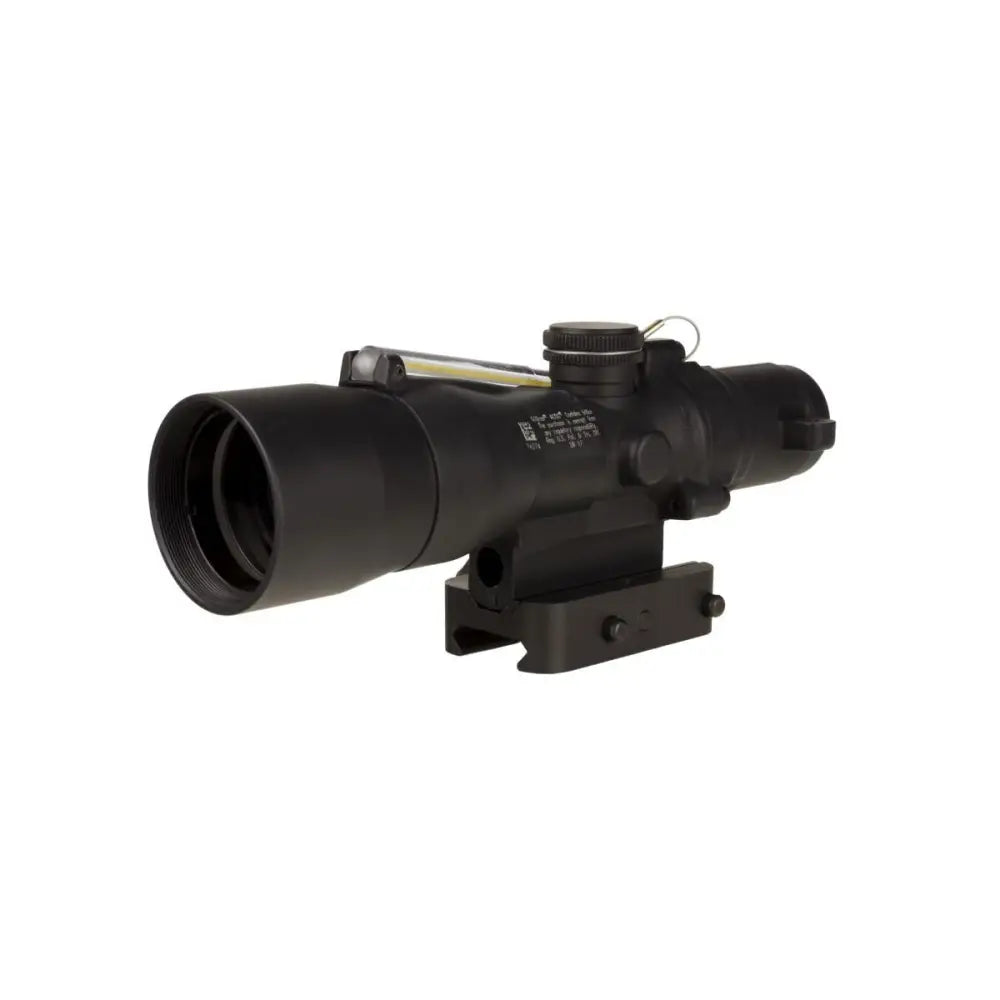 Trijicon Optics|centerfire Scopes Compact Acog 3x30 Rifle Scope Amber Chevron 7.62x51mm/175gr. Illuminated Black