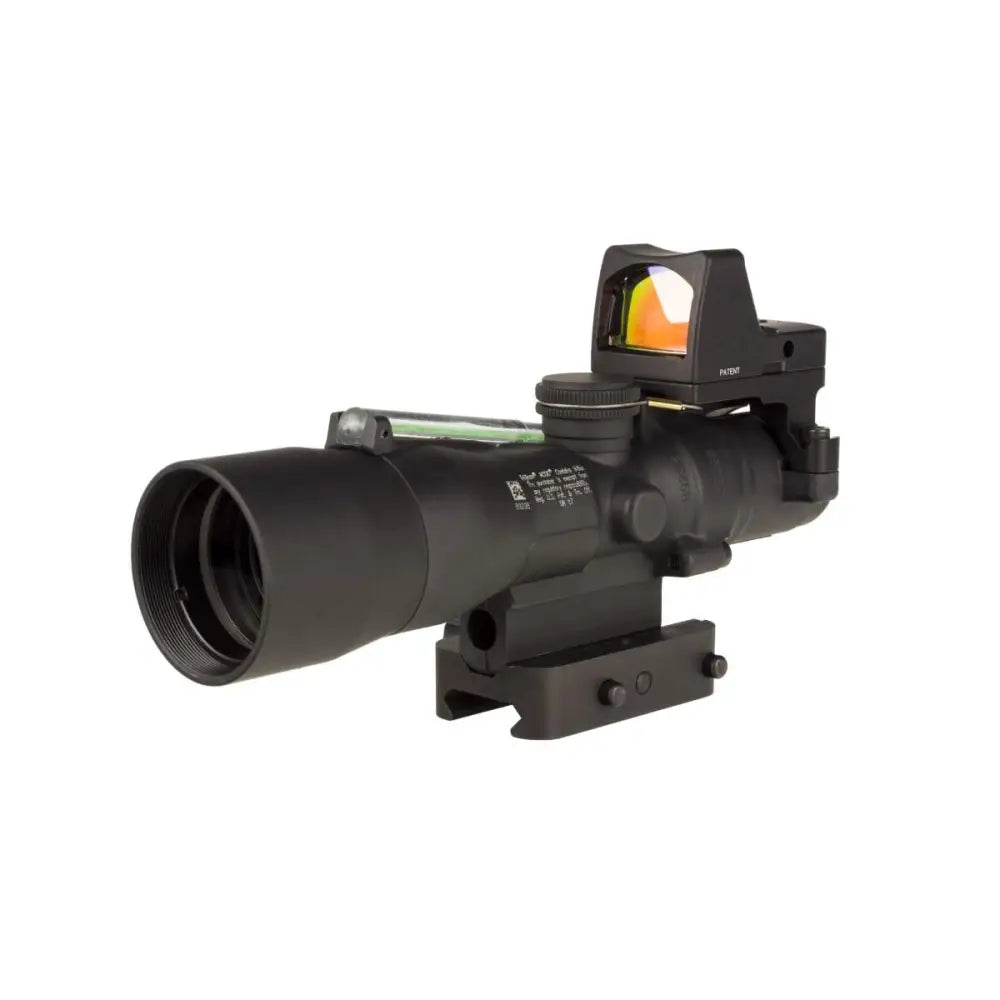Trijicon Optics|centerfire Scopes Compact Acog 3x30 Rifle Scope Green Horseshoe/dot 5.56x45mm/62gr. Red Dot Combo