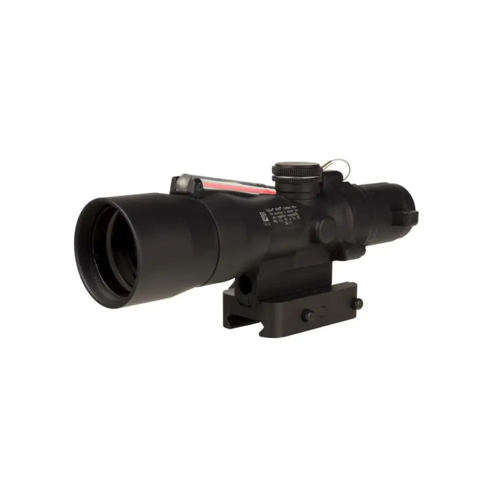 Trijicon Optics|centerfire Scopes Compact Acog 3x30 Rifle Scope Red Crosshair 300blk 115/220gr. Illuminated Black Buy