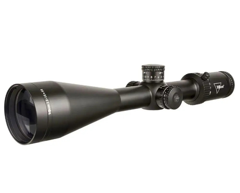 Trijicon Optics|centerfire Scopes Credo Hx 2.5-15x56 (sfp) 30mm Rifle Scope with Red Moa Center Dot Exposed Elev Adj w