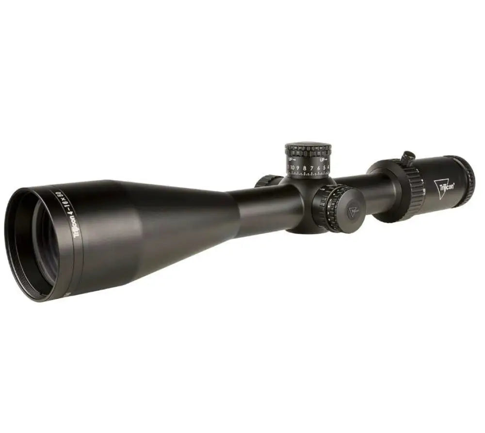 Trijicon Optics|centerfire Scopes Credo Hx 4-16x50 (sfp) 30mm Rifle Scope with Red Moa Center Dot Exposed Elev Adj w