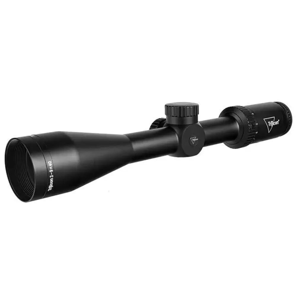 Trijicon Optics|centerfire Scopes Huron 3-9x40 Riflescope Standard Duplex 1in Tube Satin Blk Capped Adj Buy at Faith