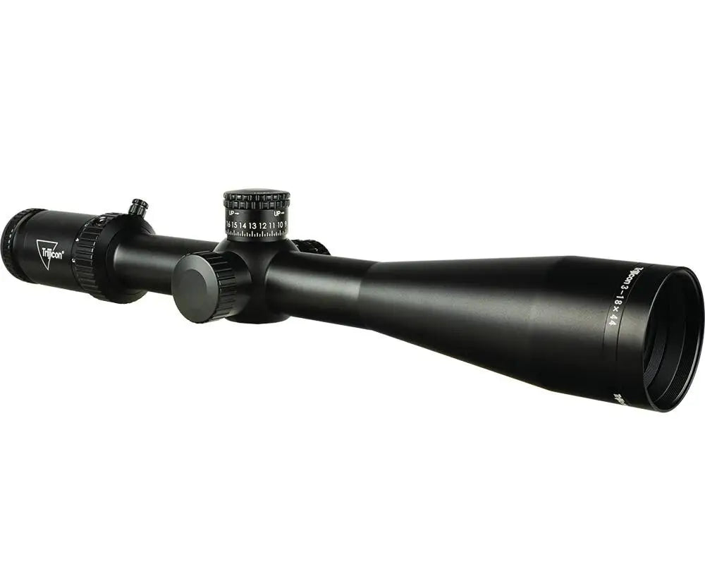 Trijicon Optics|centerfire Scopes Tenmile Hx Rifle Scope 3-18x44 30mm Ffp with Mrad Precision Tree Buy at Faith