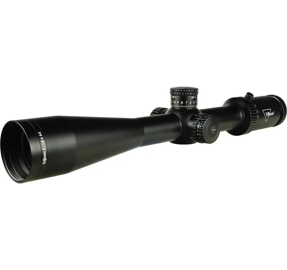 Trijicon Optics|centerfire Scopes Tenmile Rifle Scope 3-18x44 30mm Ffp with Moa Precision Tree Buy at Faith and Freedom