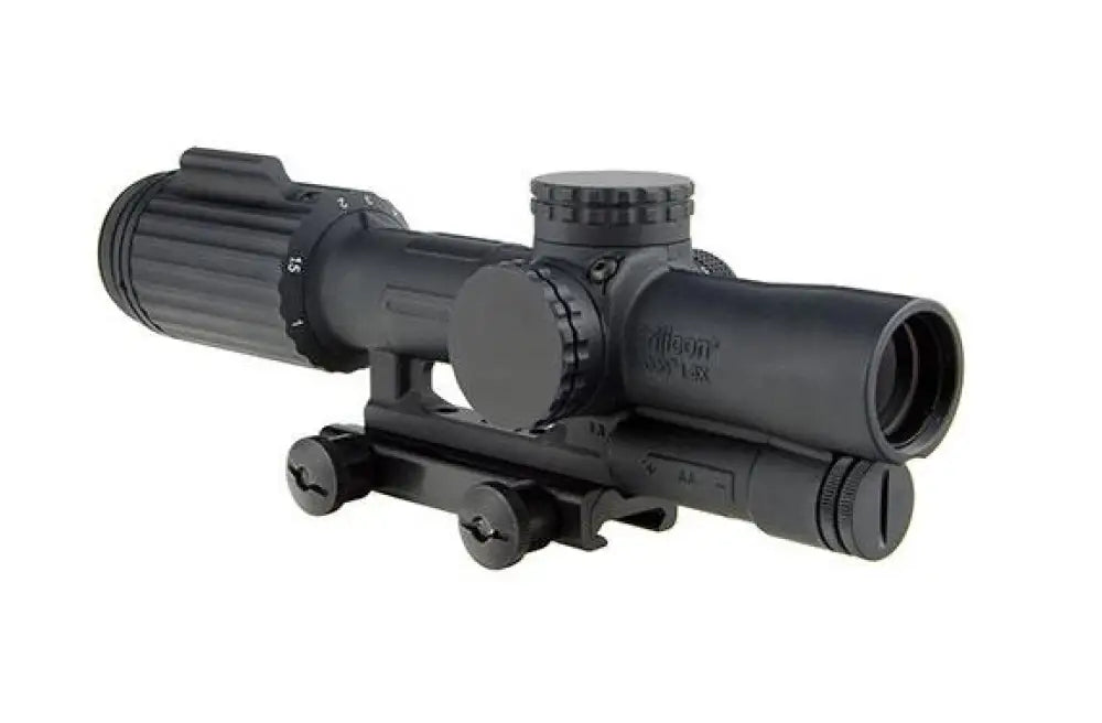 Trijicon Optics|centerfire Scopes Vcog Rifle Scope - 1-6x24mm Red Segmented Circle/crosshair Moa Reticle with Thumb
