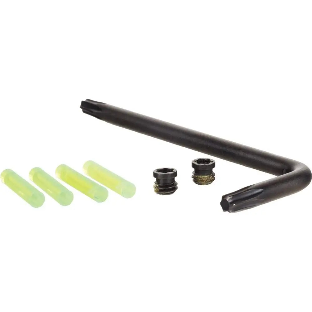 Trijicon Optics|fiber Optic Sights Di Night Sight Standard Replacement Kit Green Fiber and Black Retainer Buy at Faith