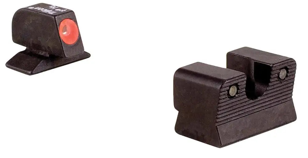 Trijicon Optics|night Sights Beretta 92/96a Hd Night Sight Set - Orange Front Outline Buy at Faith and Freedom Outdoors