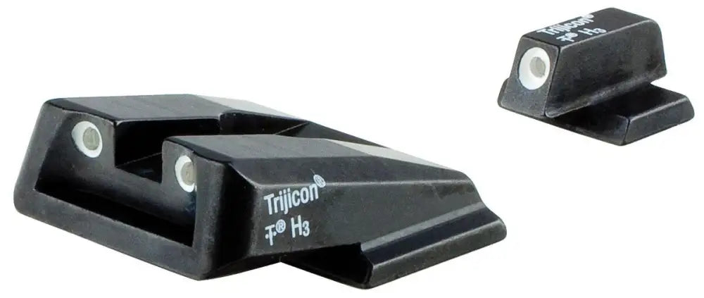 Trijicon Optics|night Sights Bright & Tough Night Sight Set S&w M&p Shield - Green Front Rear Lamps Buy at Faith