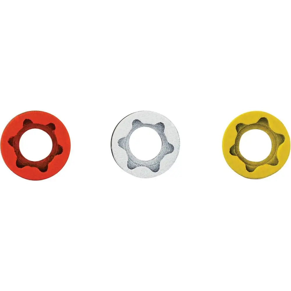 Trijicon Optics|night Sights Di Night Sight Retainer Replacement Pack - Multicolor Buy at Faith and Freedom Outdoors