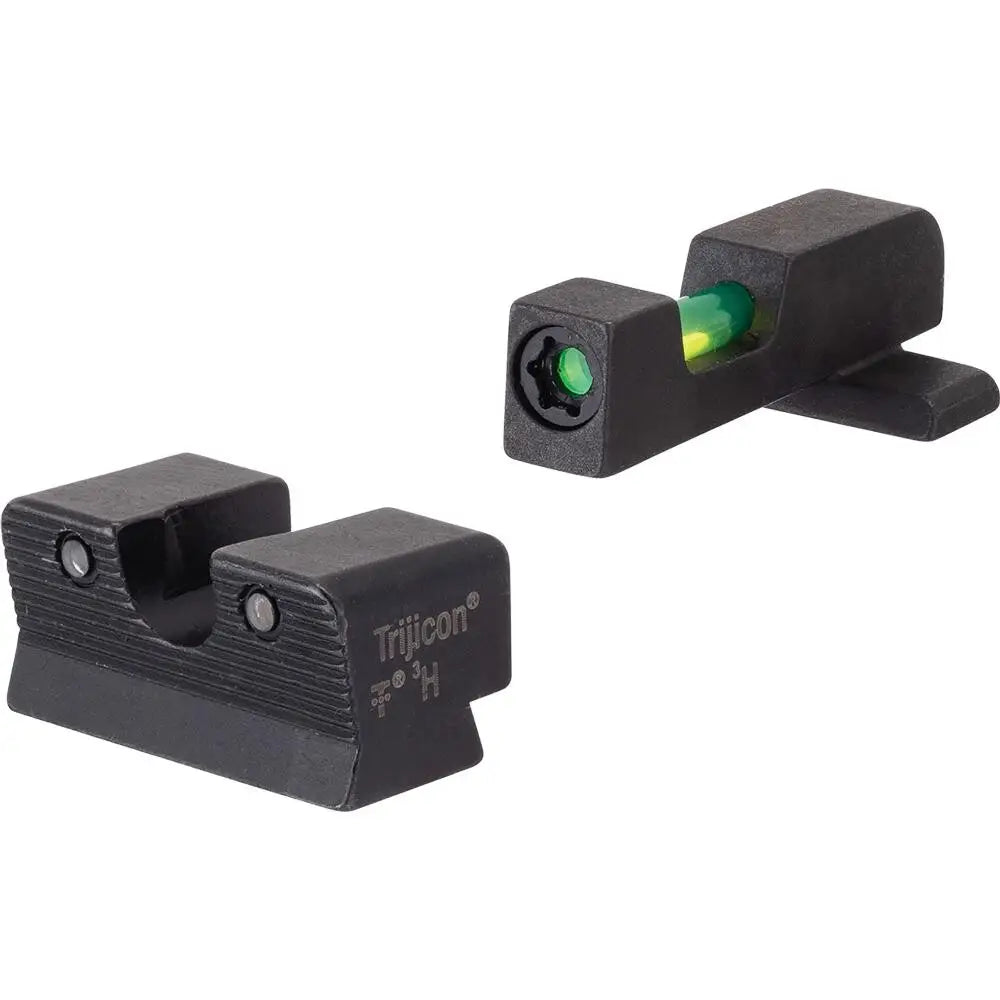 Trijicon Optics|night Sights Di Night Sight Set Green with Black Outline Front and Rear for Springfield Armory Xd Xd(m)