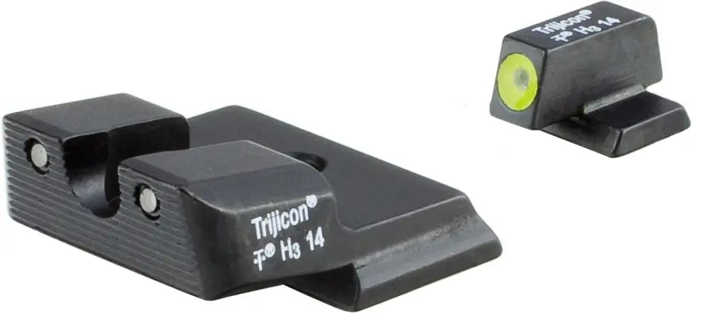 Trijicon Optics|night Sights Hd Night Sight Set - Sa139-c-600721 S&w M&p Shield - Yellow Buy at Faith and Freedom
