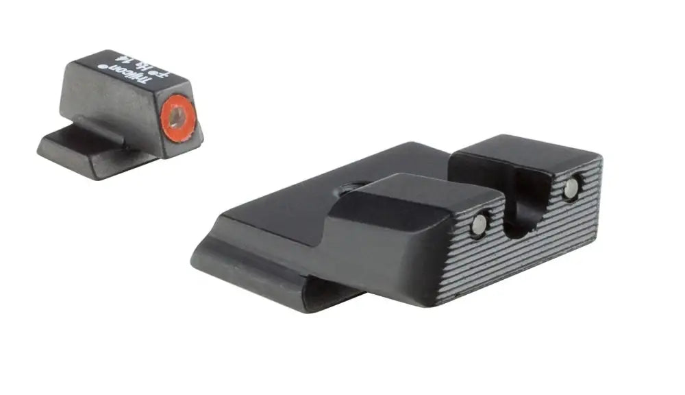 Trijicon Optics|night Sights Hd Xr Night Sight Set - Orange Front Outline for S&w M&p Sd9 Ve & Sd40 Buy at Faith