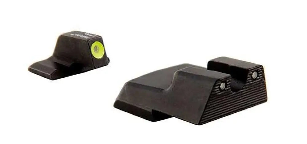 Trijicon Optics|night Sights Hd Xr Night Sight Set - Yellow Front Outline for Glock Models 17-39 Buy at Faith