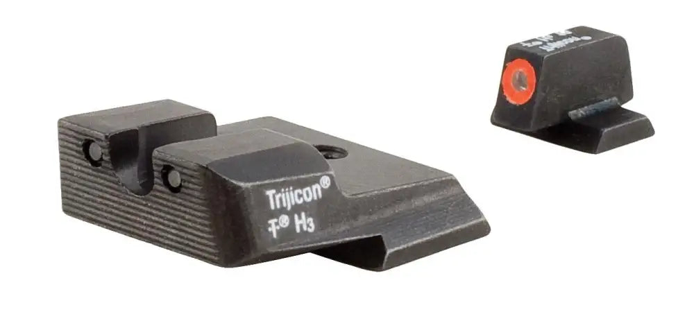 Trijicon Optics|night Sights S&w M&p Hd Night Sight Set - Orange Buy at Faith and Freedom Outdoors