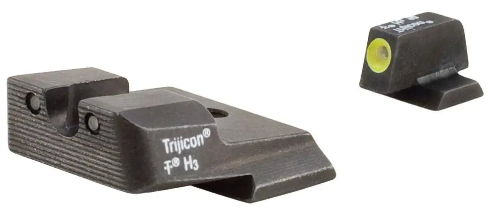 Trijicon Optics|night Sights S&w M&p Hd Night Sight Set - Yellow Buy at Faith and Freedom Outdoors