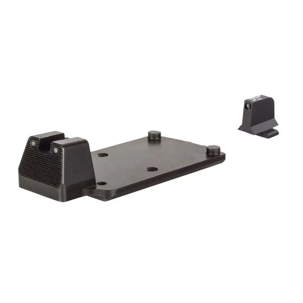Trijicon Red Dot Sight Mounts & Adapters Rmr Mount with Integrated Bright Tough Night Sights M17/m18 Commercial Variant