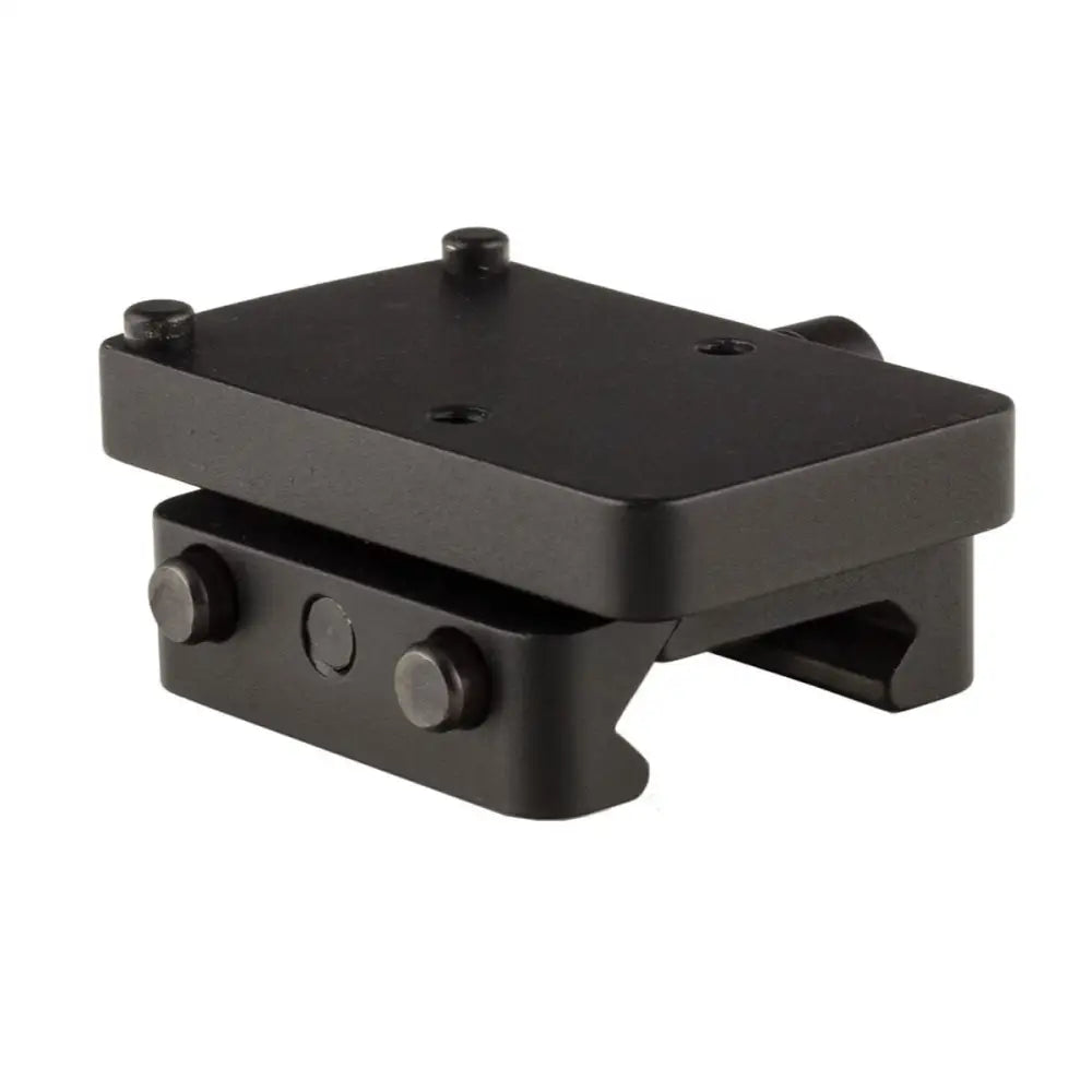 Trijicon Red Dot Sight Mounts & Adapters Rmr/sro Low Weaver Rail Mount with Q-loc Technology Buy at Faith and Freedom