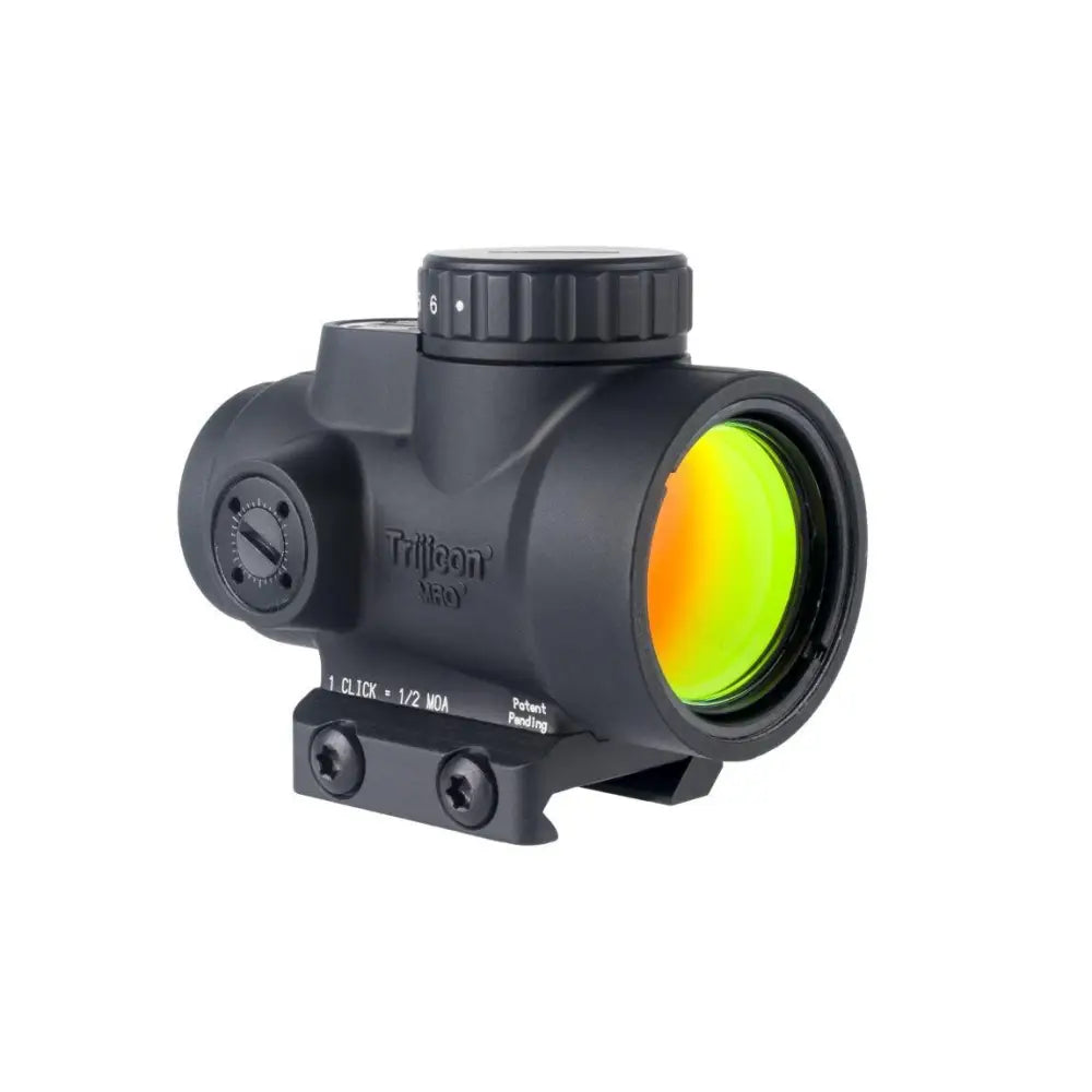 Trijicon Reflex Mro Sd 1x25 Red Dot Sight with 2.0 Moa Adjustable Dot; Low Mount Buy at Faith and Freedom Outdoors