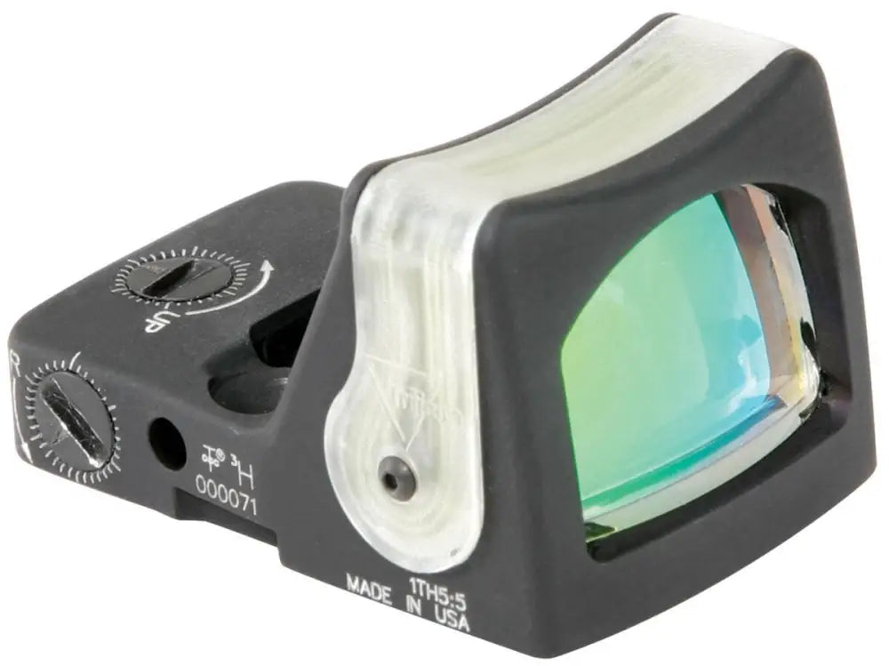 Trijicon Reflex Rmr Dual Illuminated Sight - 9.0 Moa Amber Dot Buy at Faith and Freedom Outdoors
