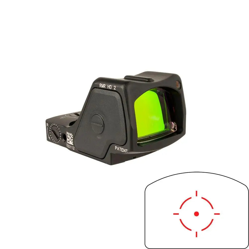 Trijicon Reflex Rmr Hd 50 Moa Adjustable Led Reticle with 3.25 Red Dot Buy at Faith and Freedom Outdoors