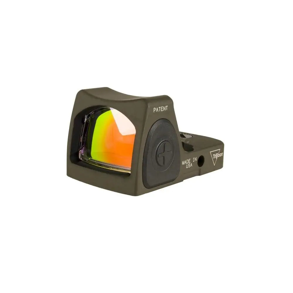 Trijicon Reflex Rmr Type 2 Red Dot Sight 3.25 Moa Od Green Buy at Faith and Freedom Outdoors