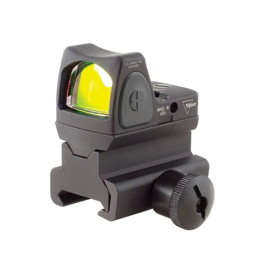 Trijicon Reflex Rmr Type 2 Red Dot Sight 3.25 Moa Tall Picatinny Rail Mount Black Buy at Faith and Freedom Outdoors