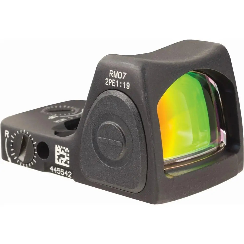 Trijicon Reflex Rmr Type 2 Red Dot Sight 6.5 Moa Black Buy at Faith and Freedom Outdoors
