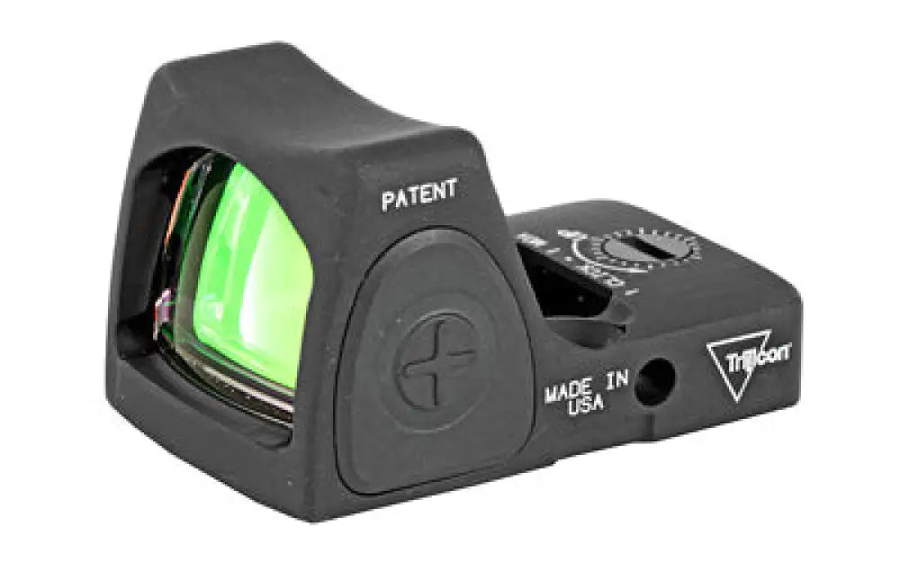 Trijicon Rmr Adj Type 2 1 Moa Black Buy at Faith and Freedom Outdoors - Red Dot Sights & Non-magnified Optics - Reflex