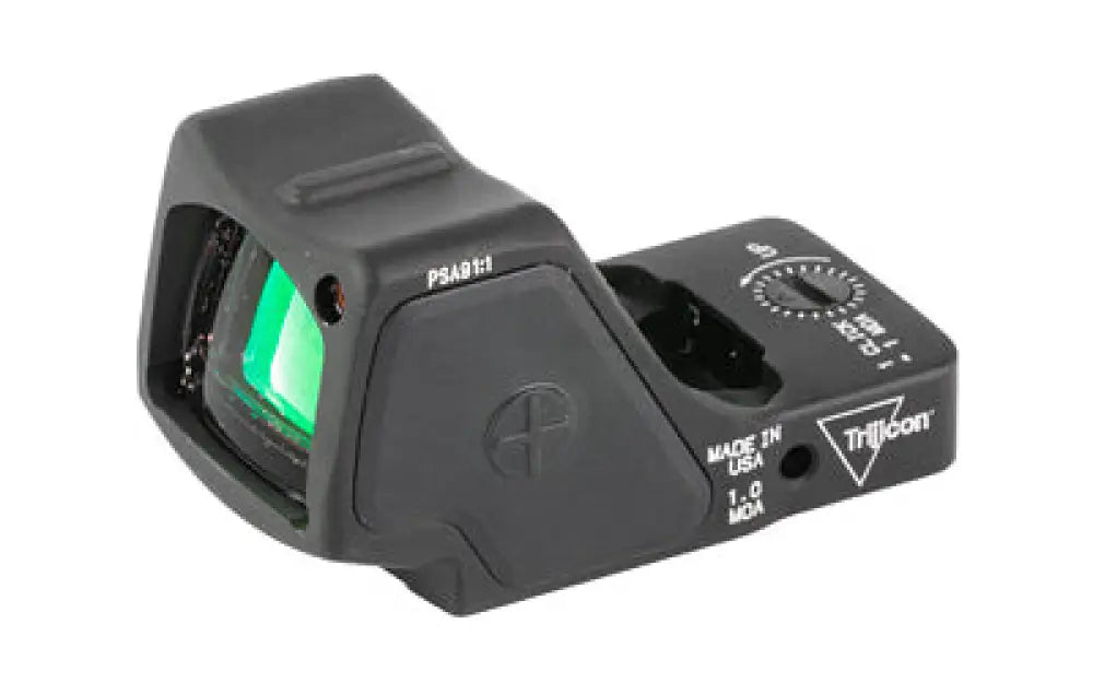 Trijicon Rmr Hd Adj 55/1.0 Moa Black Buy at Faith and Freedom Outdoors - Red Dot Sights & Non-magnified Optics - Reflex