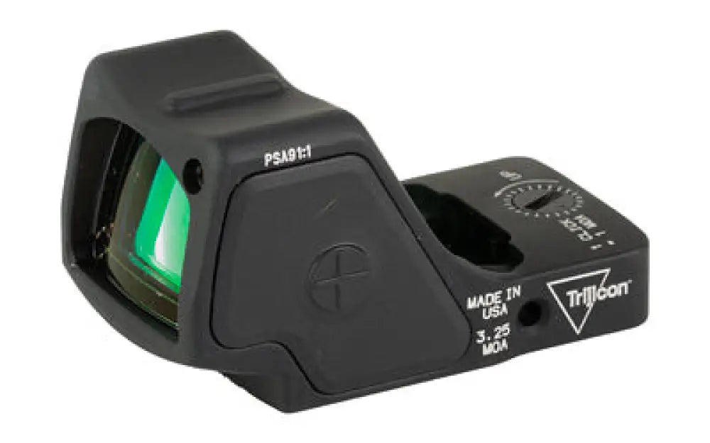 Trijicon Rmr Hd Adj 55/3.25 Moa Black Buy at Faith and Freedom Outdoors - Red Dot Sights & Non-magnified Optics - Reflex
