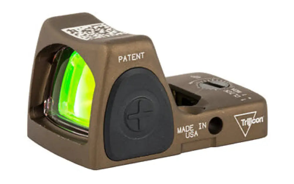 Trijicon Rmr Hrs Adj 3.25 Moa Coy Buy at Faith and Freedom Outdoors - Red Dot Sights & Non-magnified Optics - Reflex