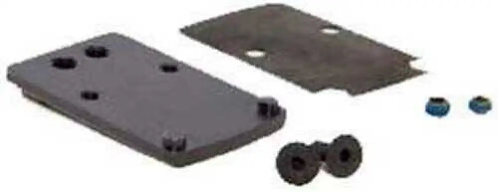 Trijicon Rmr Pistol Mount Hk 45/p30 Matte Finish Black Ac32054