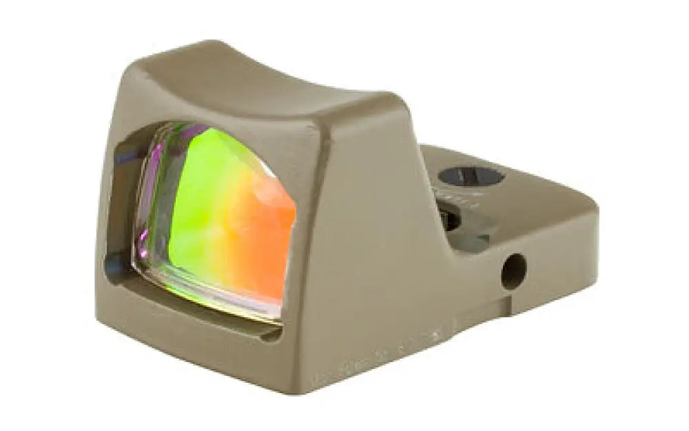 Trijicon Rmr Type 2 3.25 Moa Fde Buy at Faith and Freedom Outdoors - Red Dot Sights & Non-magnified Optics - Reflex