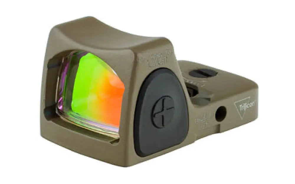 Trijicon Rmr Type 2 Adj 3.25 Moa Fde Buy at Faith and Freedom Outdoors - Red Dot Sights & Non-magnified Optics - Reflex