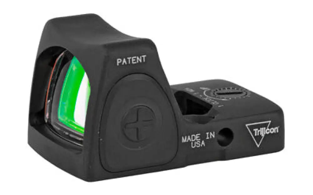 Trijicon Rmr Type 2 Adj 6.5 Moa Black Buy at Faith and Freedom Outdoors - Red Dot Sights & Non-magnified Optics - Reflex