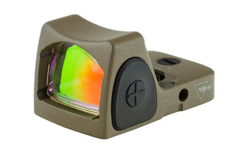 Trijicon Rmr Type 2 Adj 6.5 Moa Fde Buy at Faith and Freedom Outdoors - Red Dot Sights & Non-magnified Optics - Reflex
