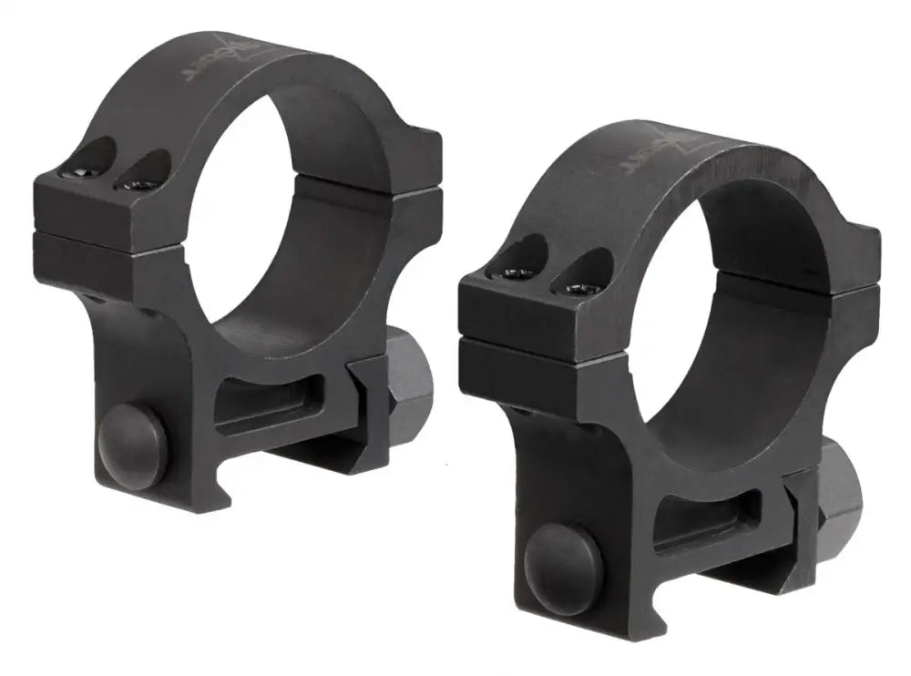 Trijicon Scope Rings Accupoint Rifle Standard Steel - 30mm Buy at Faith and Freedom Outdoors