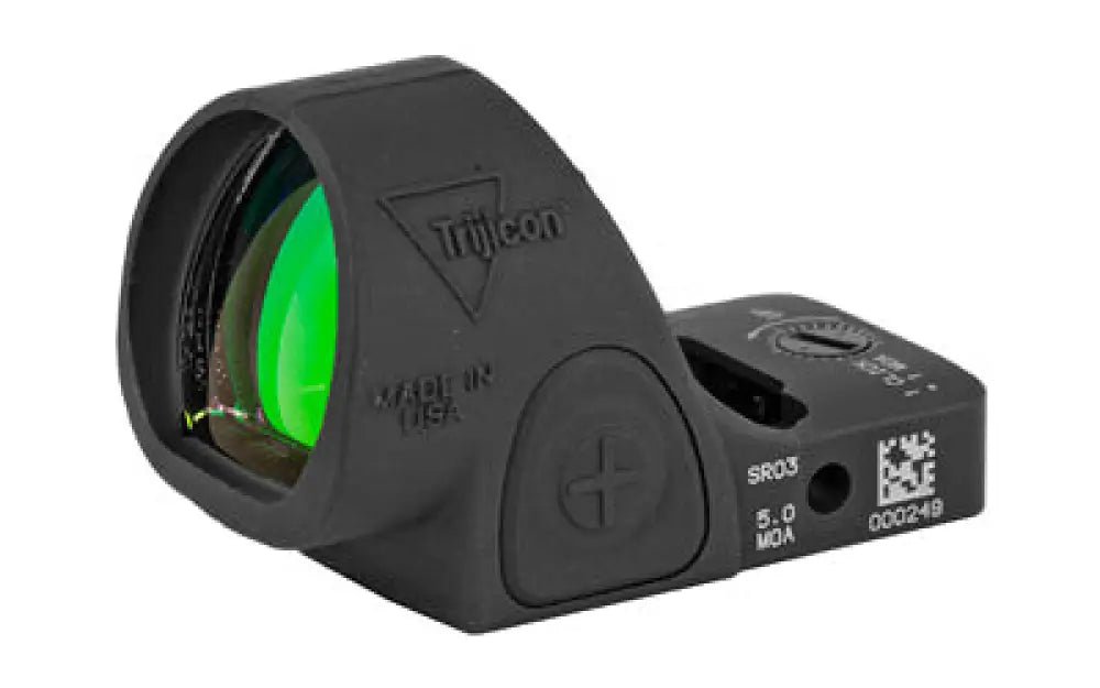 Trijicon Sro 5 Moa Adj Led Red Dot Buy at Faith and Freedom Outdoors - Red Dot Sights & Non-magnified Optics - Reflex