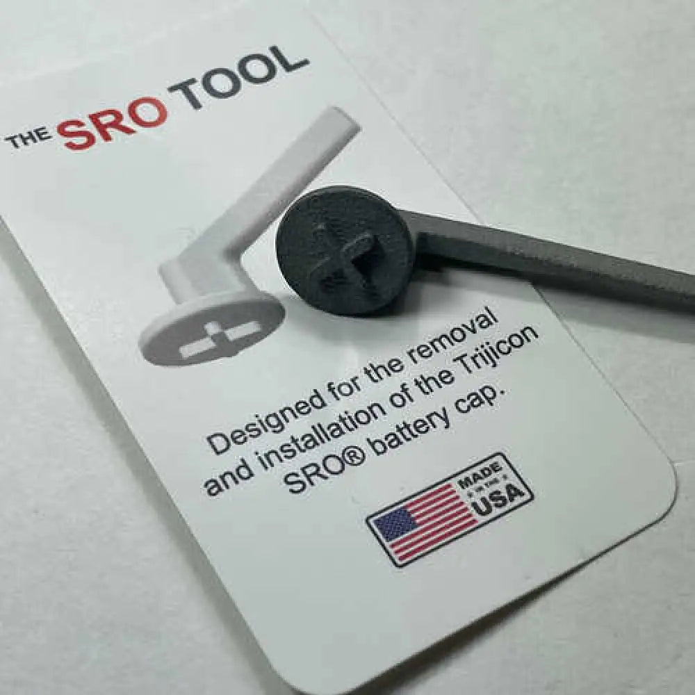 Trijicon Sro Battery Cap Tool - Ac30007