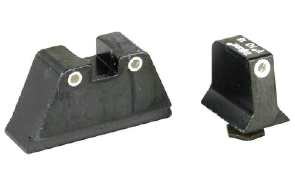 Trijicon Sup Night Sights Green/org for Glock 9mm Buy at Faith and Freedom Outdoors - Sight