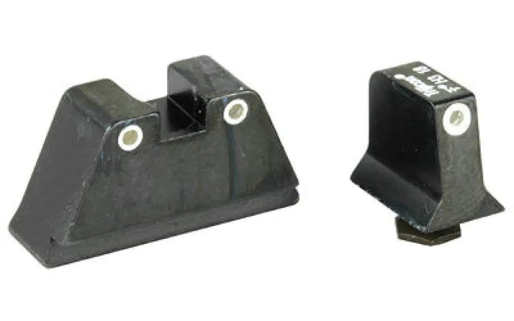 Trijicon Sup Night Sights Green/org for Glock 9mm Buy at Faith and Freedom Outdoors - Handgun - Sight