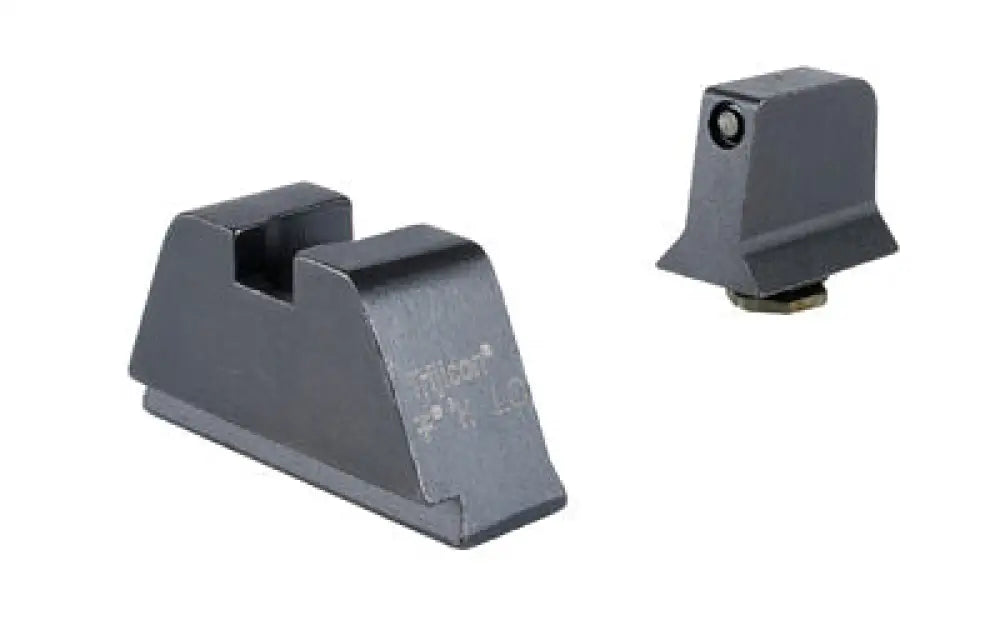 Trijicon Sup Night Sights Set Green Glock 17 Bf/mr Buy at Faith and Freedom Outdoors - Handgun - Sight
