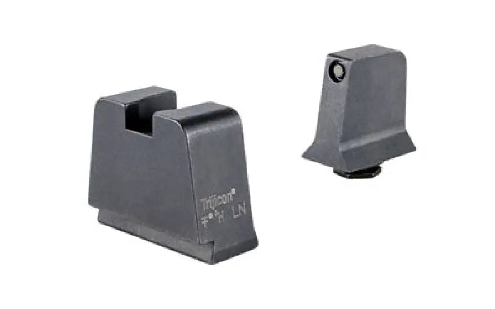 Trijicon Sup Night Sights Set Green Glock 42 Bf/mr Buy at Faith and Freedom Outdoors - Handgun - Sight