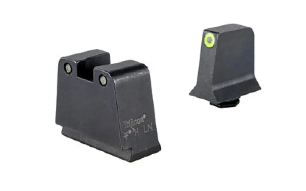 Trijicon Sup Night Sights Set Green Glock 42 Yf/br Buy at Faith and Freedom Outdoors - Sight