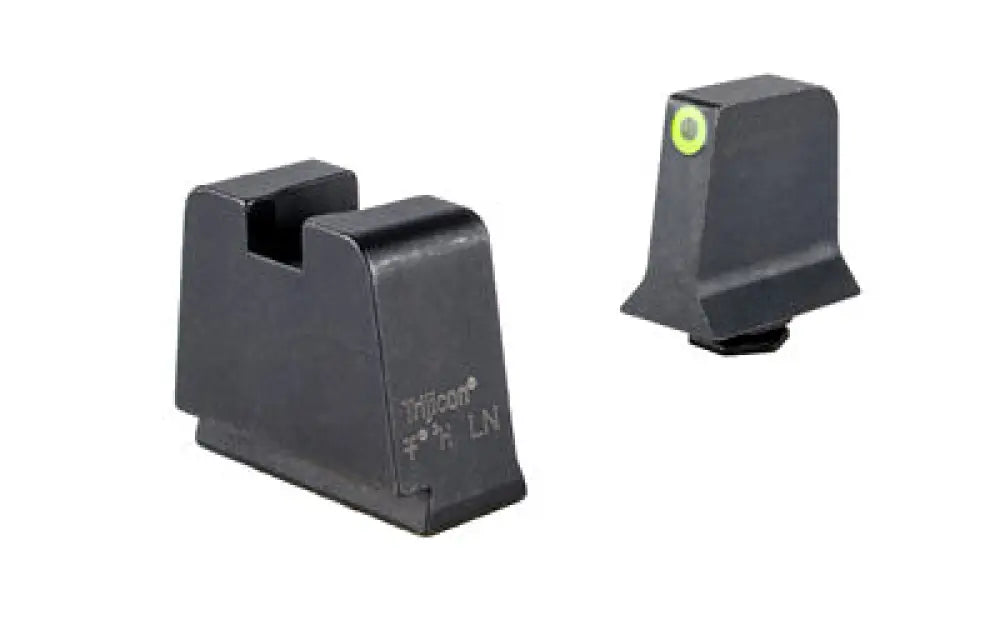 Trijicon Sup Night Sights Set Green Glock 42 Yf/mr Buy at Faith and Freedom Outdoors - Handgun - Sight