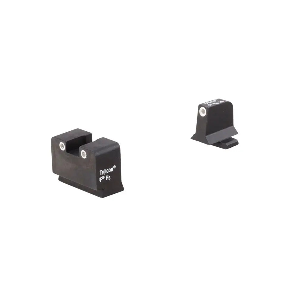 Trijicon Suppressor Height Sights Bright & Tough Sight Set for Sig Saer 9mm/.357 Sig Green with White Front and Rear