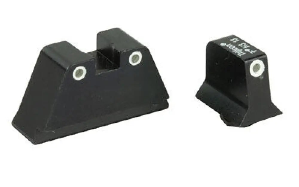 Trijicon Supprsr Night Sights Green for Glock 10mm Buy at Faith and Freedom Outdoors - Handgun - Sight