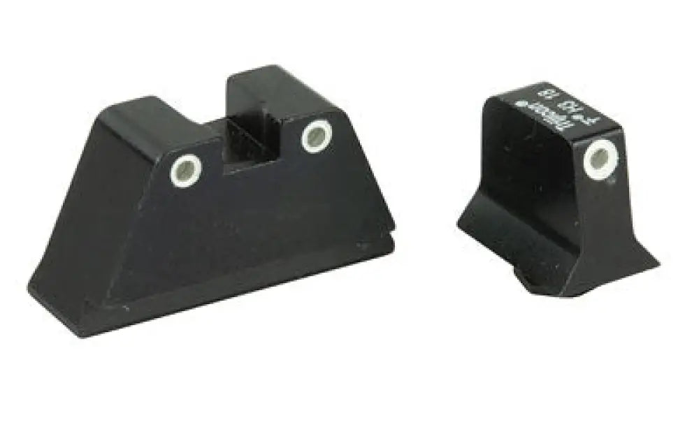 Trijicon Supprsr Night Sights Green for Glock 10mm Buy at Faith and Freedom Outdoors - Sight