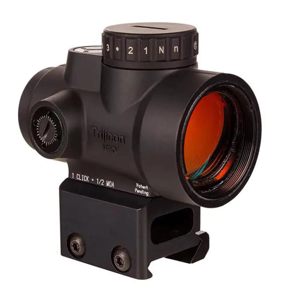 Trijicon Tube Mro Hd 1x25 Red Dot Sight Adjustable 68 Moa Reticle with a 2.0 Dot; Full Co-witness Mount Buy at Faith