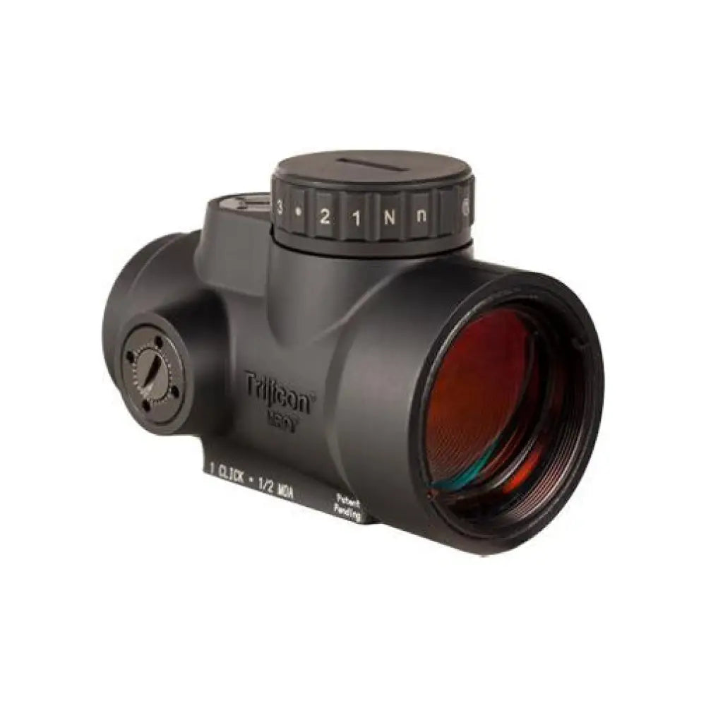 Trijicon Tube Mro Hd 1x25 Red Dot Sight Adjustable 68 Moa Reticle with a 2.0 Buy at Faith and Freedom Outdoors